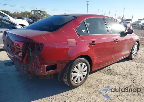 2016 Volkswagen Jetta 1.4T S from USA, damaged, VIN 3VW167AJ0GM419795